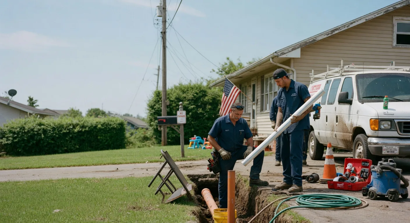 Drain Cleaning in Deridder, LA near me